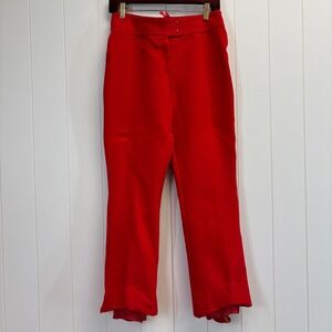 Vintage Fusolp Womens 60s 70s Retro Ski Pants Size M Recreation Vacation Snow
